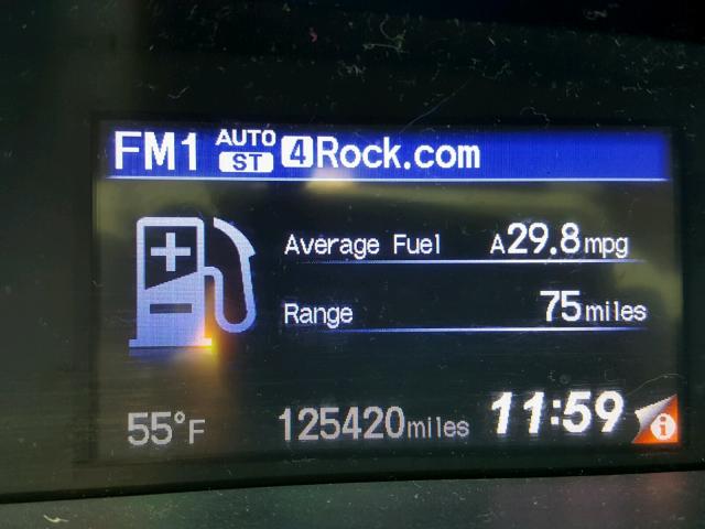 2HGFB2F86DH542204 - 2013 HONDA CIVIC EX Qəhvəyi foto 8