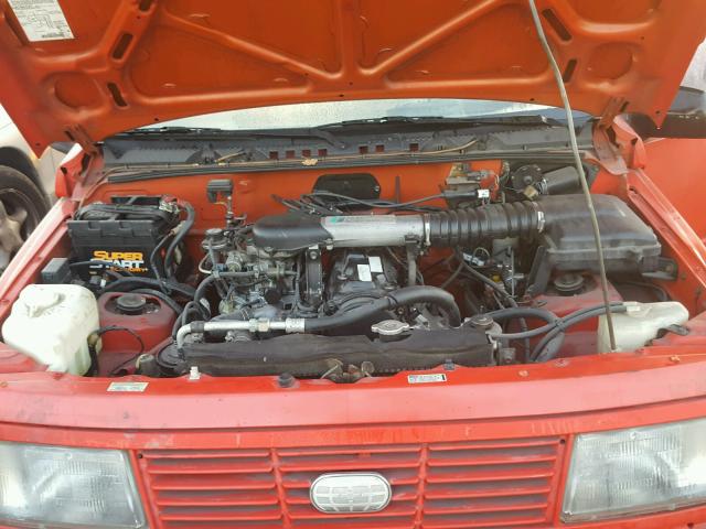 2CNBE18U4P6930701 - 1993 GEO TRACKER RED photo 7