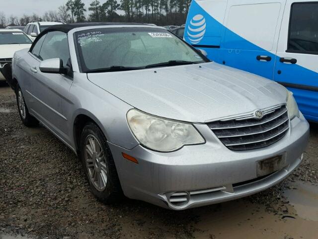 1C3LC55RX8N295488 - 2008 CHRYSLER SEBRING TO SILVER photo 1