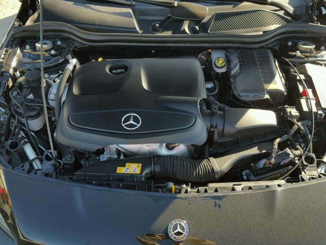 WDDSJ4EB6GN374090 - 2016 MERCEDES-BENZ CLA 250 BLACK photo 7