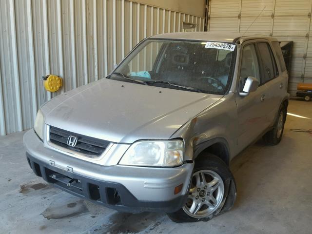 JHLRD18761C056417 - 2001 HONDA CR-V SE SILVER photo 2