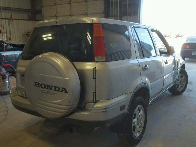 JHLRD18761C056417 - 2001 HONDA CR-V SE SILVER photo 4