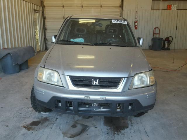 JHLRD18761C056417 - 2001 HONDA CR-V SE SILVER photo 9