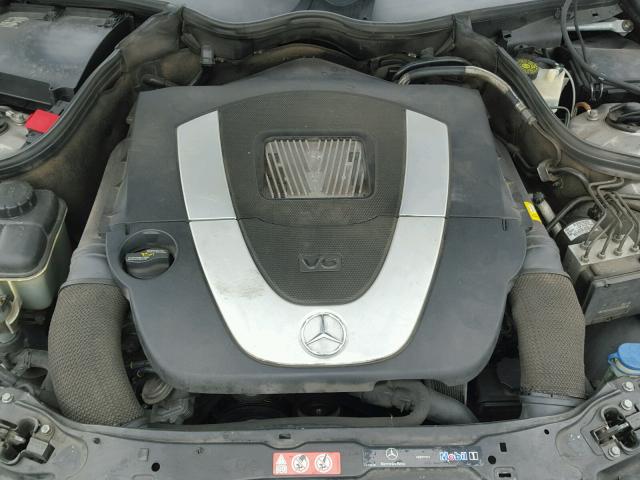 WDBRF52H77E026791 - 2007 MERCEDES-BENZ C 230 CHARCOAL photo 7