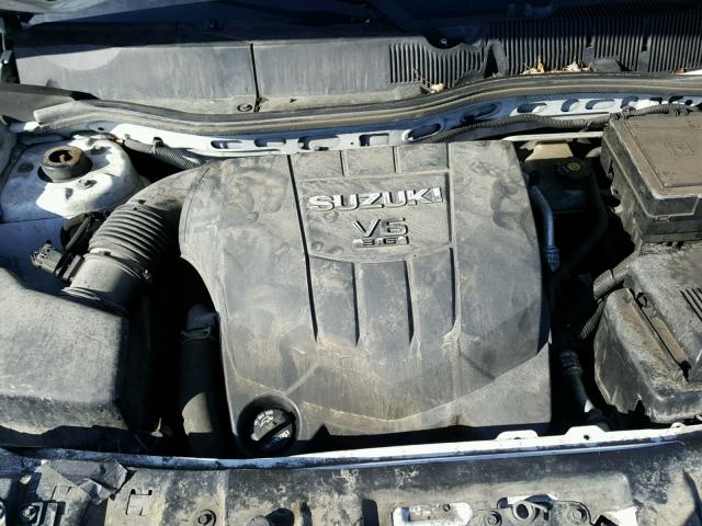 2S3DB217386118406 - 2008 SUZUKI XL7 WHITE photo 7