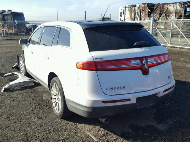 2LMHJ5FR4ABJ15493 - 2010 LINCOLN MKT WHITE photo 3