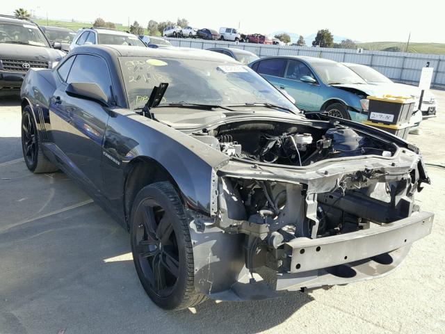 2G1FG1EW1F9224510 - 2015 CHEVROLET CAMARO SS BLACK photo 1