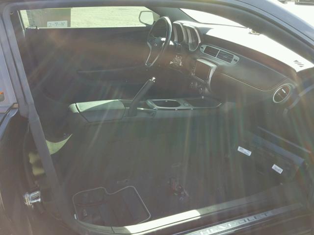 2G1FG1EW1F9224510 - 2015 CHEVROLET CAMARO SS BLACK photo 5