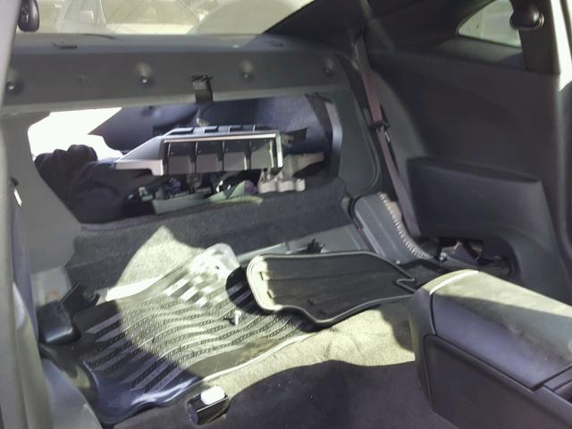 2G1FG1EW1F9224510 - 2015 CHEVROLET CAMARO SS BLACK photo 6