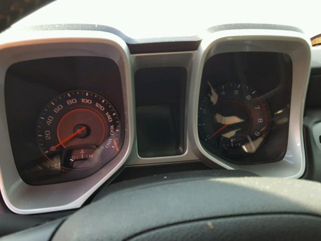 2G1FG1EW1F9224510 - 2015 CHEVROLET CAMARO SS BLACK photo 8