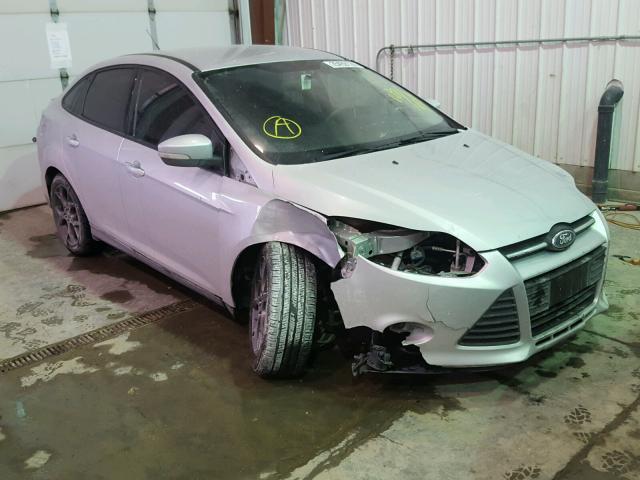 1FADP3F29DL289588 - 2013 FORD FOCUS SE SILVER photo 1