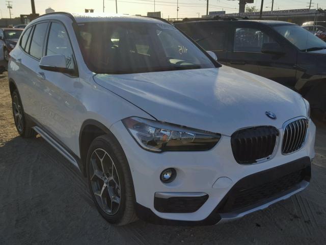 WBXHU7C32H5H37761 - 2017 BMW X1 SDRIVE2 WHITE photo 1