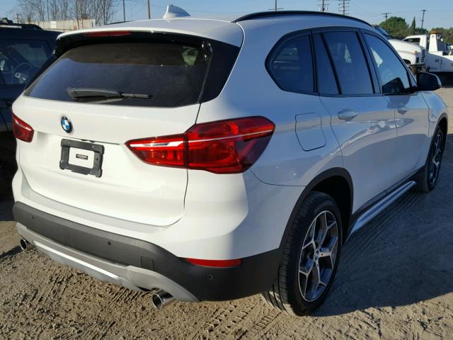 WBXHU7C32H5H37761 - 2017 BMW X1 SDRIVE2 WHITE photo 4