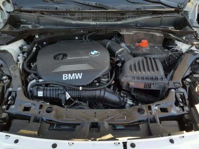 WBXHU7C32H5H37761 - 2017 BMW X1 SDRIVE2 WHITE photo 7
