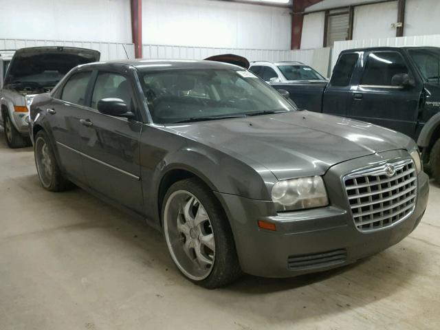 2C3KA43R48H123397 - 2008 CHRYSLER 300 LX CHARCOAL photo 1