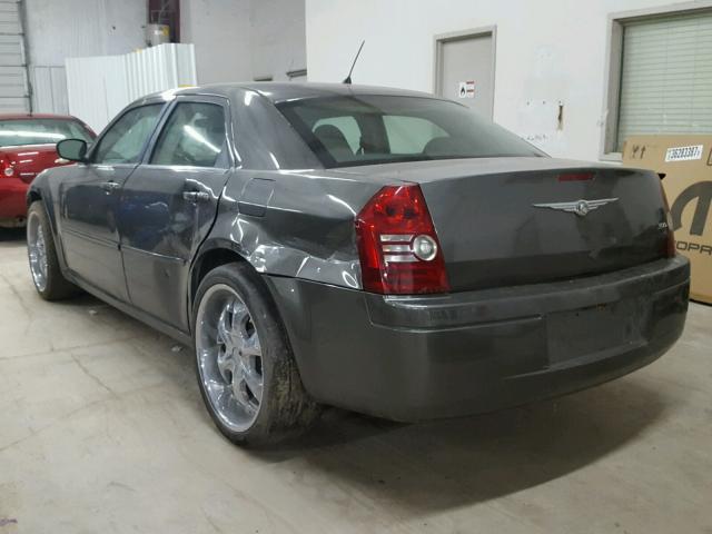 2C3KA43R48H123397 - 2008 CHRYSLER 300 LX CHARCOAL photo 3