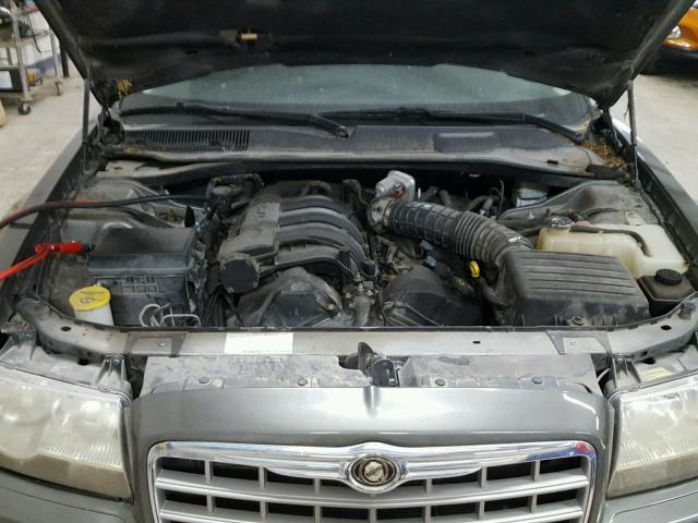 2C3KA43R48H123397 - 2008 CHRYSLER 300 LX CHARCOAL photo 7