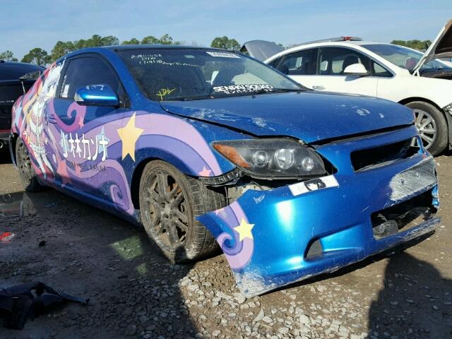 JTKDE3B73A0317277 - 2010 TOYOTA SCION TC 蓝色 照片 1