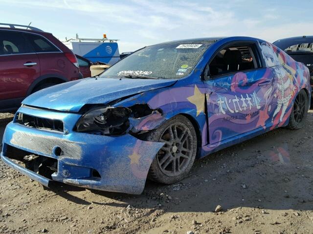 JTKDE3B73A0317277 - 2010 TOYOTA SCION TC 蓝色 照片 2