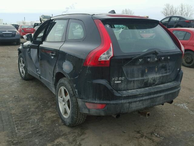 YV4952DL3B2135180 - 2011 VOLVO XC60 3.2 BLACK photo 3