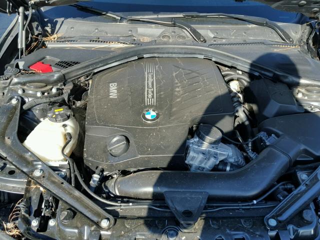 WBA3T3C58FP939648 - 2015 BMW 435 I BLACK photo 7