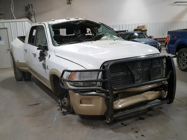 3C63DRNLXCG307532 - 2012 DODGE RAM 3500 L WHITE photo 1