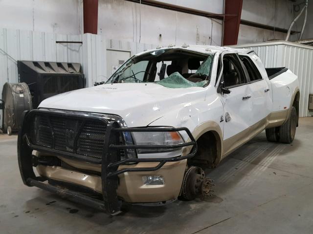 3C63DRNLXCG307532 - 2012 DODGE RAM 3500 L WHITE photo 2