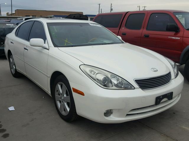 JTHBA30G965158450 - 2006 LEXUS ES 330 WHITE photo 1