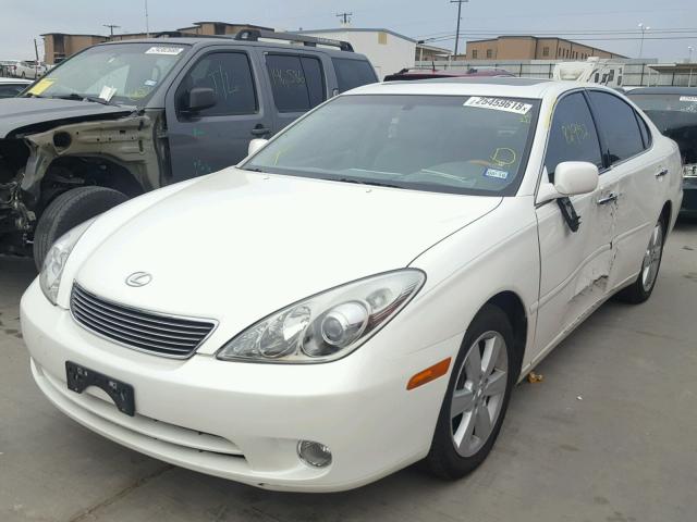 JTHBA30G965158450 - 2006 LEXUS ES 330 WHITE photo 2