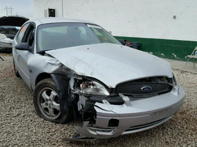 1FAFP55S24G193364 - 2004 FORD TAURUS SES SILVER photo 1