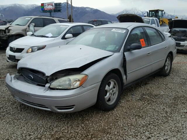 1FAFP55S24G193364 - 2004 FORD TAURUS SES SILVER photo 2