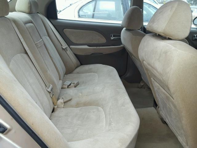 KMHWF35H35A153042 - 2005 HYUNDAI SONATA GLS TAN photo 6