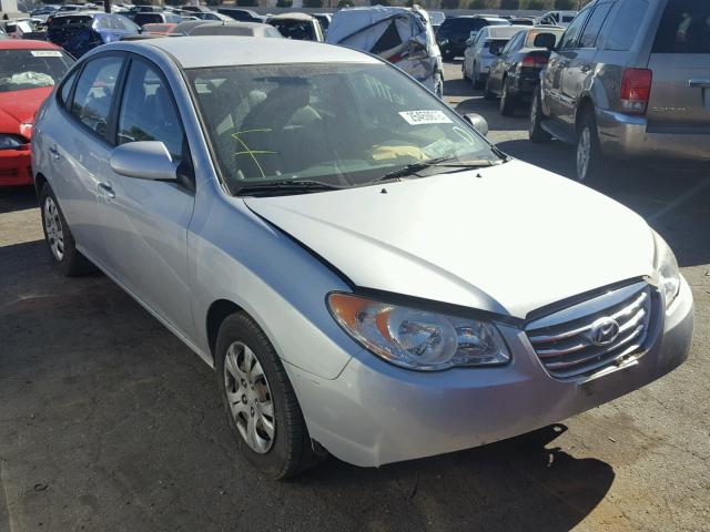 KMHDU4AD6AU894588 - 2010 HYUNDAI ELANTRA BL SILVER photo 1