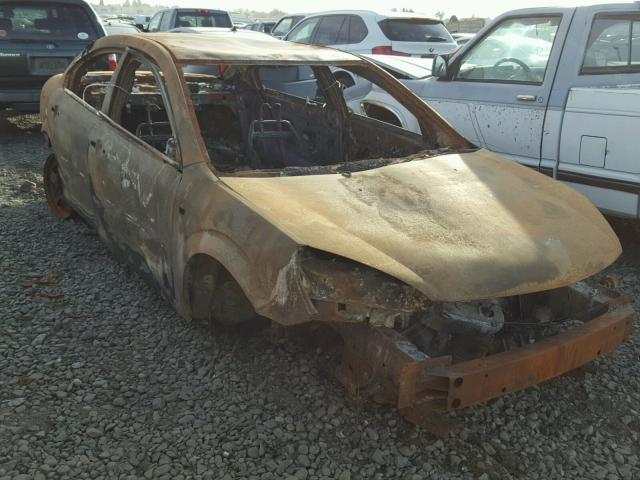 1G8ZS57N77F139057 - 2007 SATURN AURA XE BURN photo 1