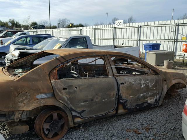 1G8ZS57N77F139057 - 2007 SATURN AURA XE BURN photo 10