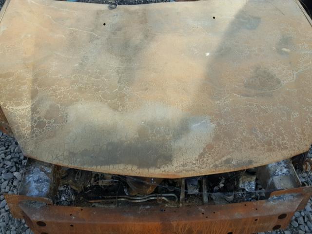 1G8ZS57N77F139057 - 2007 SATURN AURA XE BURN photo 7