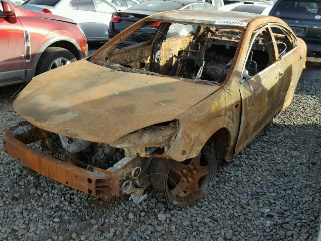 1G8ZS57N77F139057 - 2007 SATURN AURA XE BURN photo 9