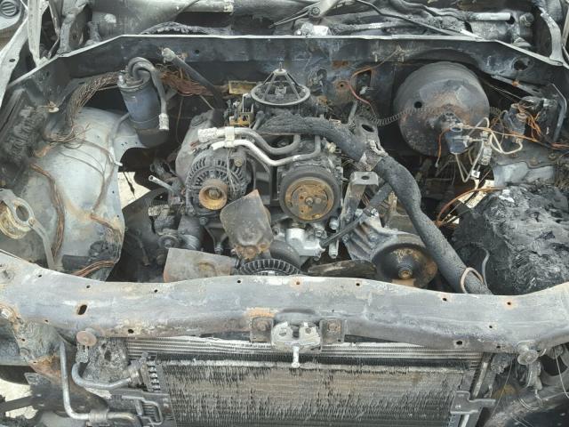 1B7GL2AX5YS759918 - 2000 DODGE DAKOTA QUA GREEN photo 7