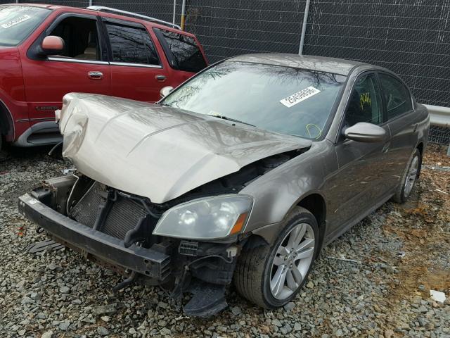 1N4AL11D55N419691 - 2005 NISSAN ALTIMA S BEIGE photo 2