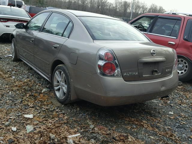 1N4AL11D55N419691 - 2005 NISSAN ALTIMA S BEIGE photo 3