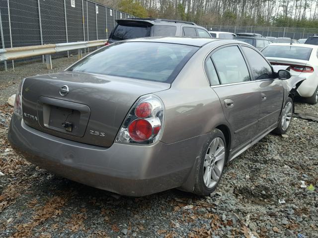 1N4AL11D55N419691 - 2005 NISSAN ALTIMA S BEIGE photo 4