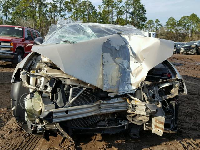 1C3EL46XX6N102852 - 2006 CHRYSLER SEBRING BEIGE photo 10