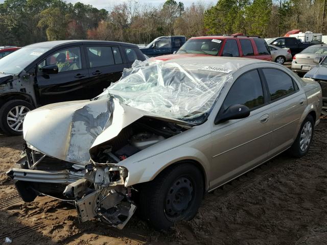 1C3EL46XX6N102852 - 2006 CHRYSLER SEBRING BEIGE photo 2