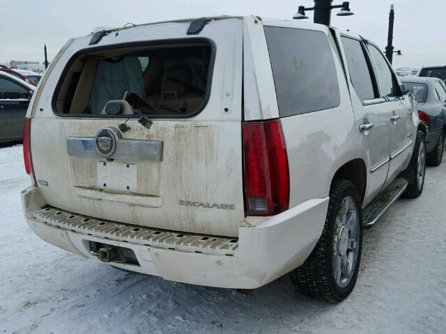 1GYS4BEF4BR241249 - 2011 CADILLAC ESCALADE L WHITE photo 4