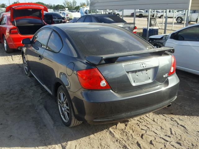 JTKDE177070150169 - 2007 TOYOTA SCION TC SILVER photo 3