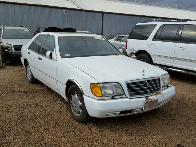 WDBGA42E9NA070933 - 1992 MERCEDES-BENZ 400 SE WHITE photo 1