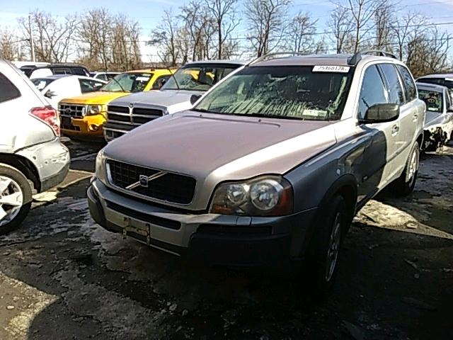 YV1CZ592851139390 - 2005 VOLVO XC90 SILVER photo 2