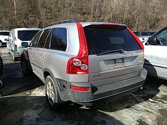 YV1CZ592851139390 - 2005 VOLVO XC90 SILVER photo 3