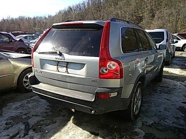 YV1CZ592851139390 - 2005 VOLVO XC90 SILVER photo 4