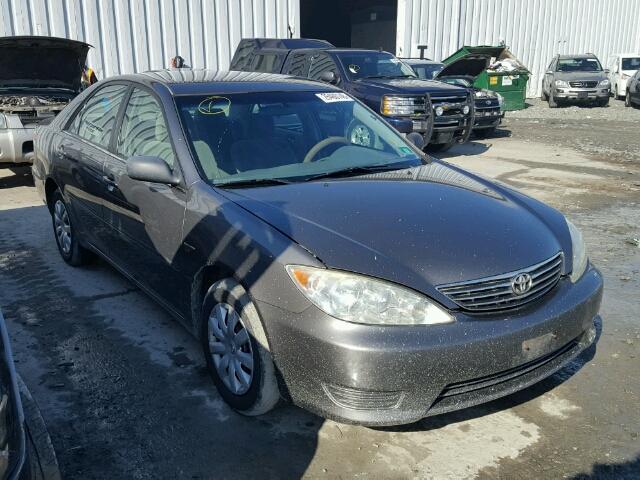 4T1BE32K75U578408 - 2005 TOYOTA CAMRY LE BROWN photo 1